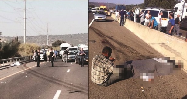 Yahudi Yerleşimciler Filistinlileri Ezerek Şehid Etti