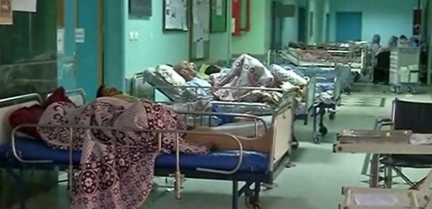 Gazze'de yaralanan 216 kişi Mısır'da tedavi ediliyor