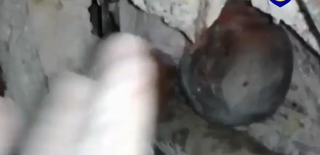 Suriye'de mucizenin adı iki aylık bebek