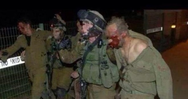 Keskin nişancılar Gazzeliyi böyle vurdu!