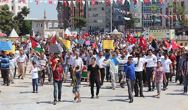 Türkiye'den İsrail'e tepkiler çığ gibi