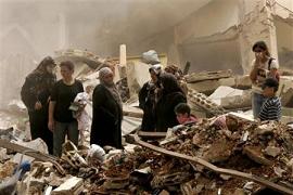 Lübnan Yoğun Bombardımana Başladı