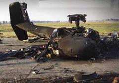 Irak'ta ABD Helikopteri Düştü