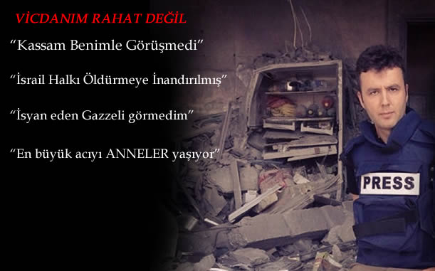 TRT Muhabiri Gazzeden Döndü : İSYAN EDEN GAZZELİ GÖRMEDİM!