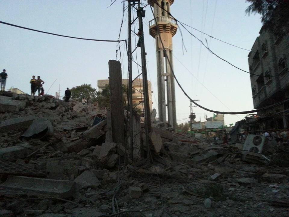 Siyonistler Cami'leri Vuruyor-FOTO