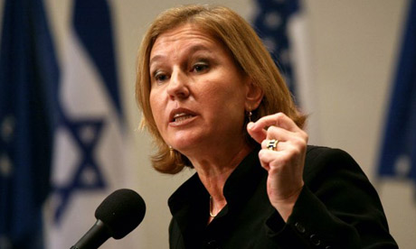 Livni: Saldırıya Yanıt Ani ve Sert Olmalı