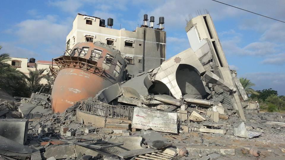 İsrail 47 Cami'yi Tamamen Yok Etti