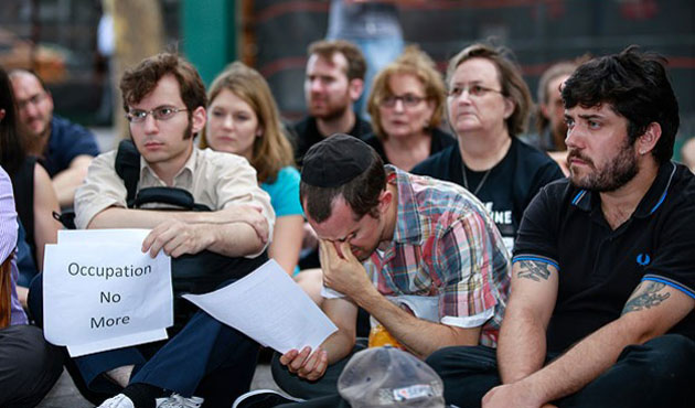 ABD'li Yahudilerden İsrail'i protesto