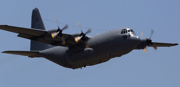 TSK'ya Ait Uçak Filistinliler İçin Havalandı