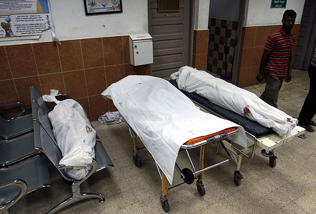 Gazze Şeridi'nden Çocuklar İçin En Güvenli Yerler Çocukların Olmadığı Yerler