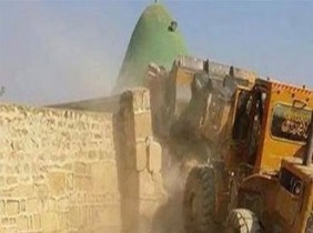 IŞİD, Hz. Davud (a.s) türbesini yıktı