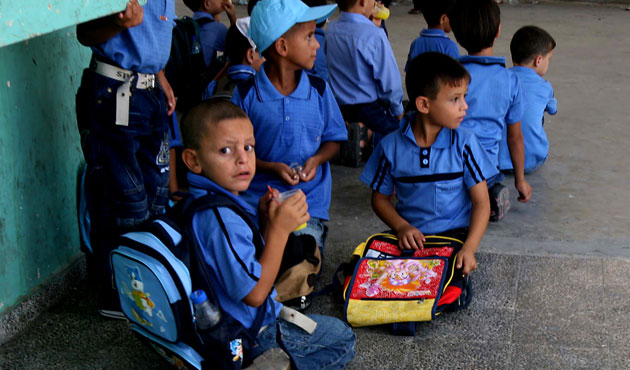 Filistin'de ilk ders Gazze