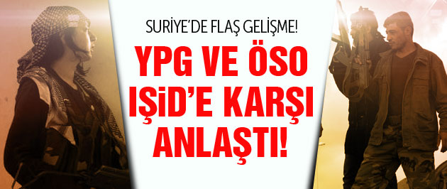 IŞİD'i Halep'ten ÖSO ve YPG temizleyecek!