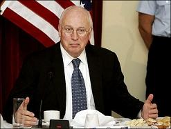 Cheney'e hapis yolu görünüyor