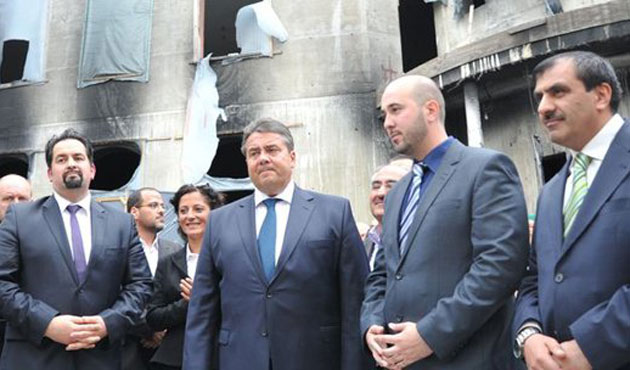 Berlin polisi açıkladı: Mevlana Camii kundaklandı