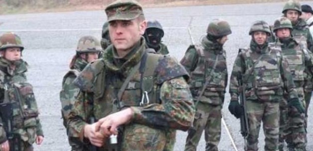 Alman askerleri Kuzey Irak'ta