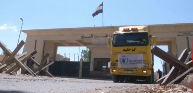 UNRWA Gazze'ye Yardımı Durdurdu