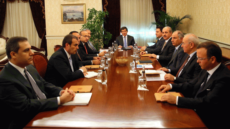 Hükümetin ilk 'Çözüm' zirvesi