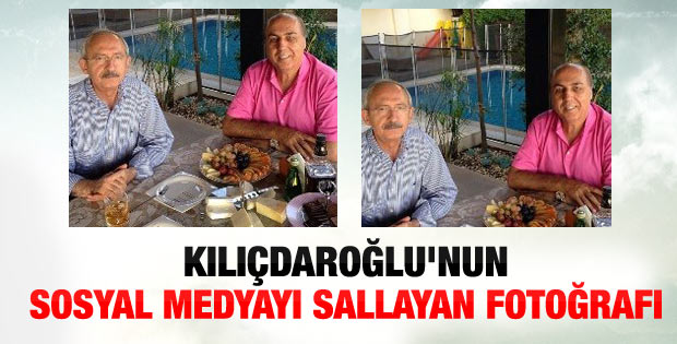 Kılıçdaroğlu'nun Bodrum fotoğrafı
