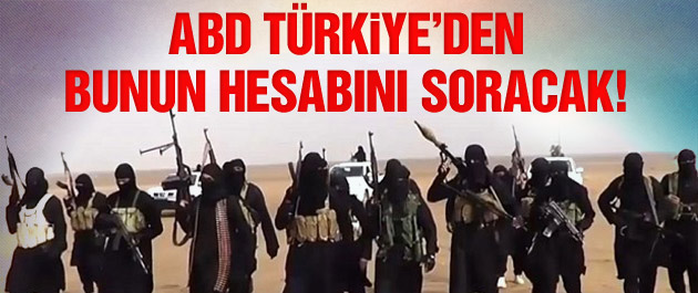 ABD'den Türkiye'ye IŞİD şoku! O silahlarda MKE damgası var!