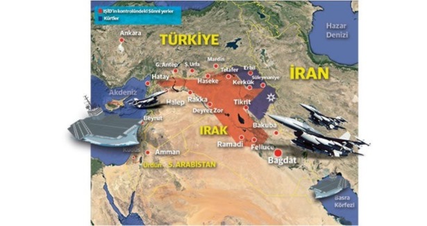 ABD'nin IŞİD Harekât Planı