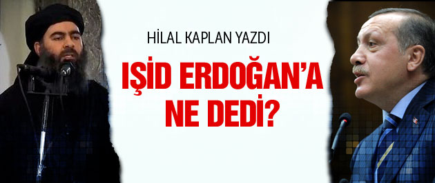 IŞİD Erdoğan'ı ve AK Parti'yi böyle anlattı