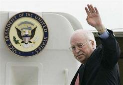 Dick Cheney İsrail'de