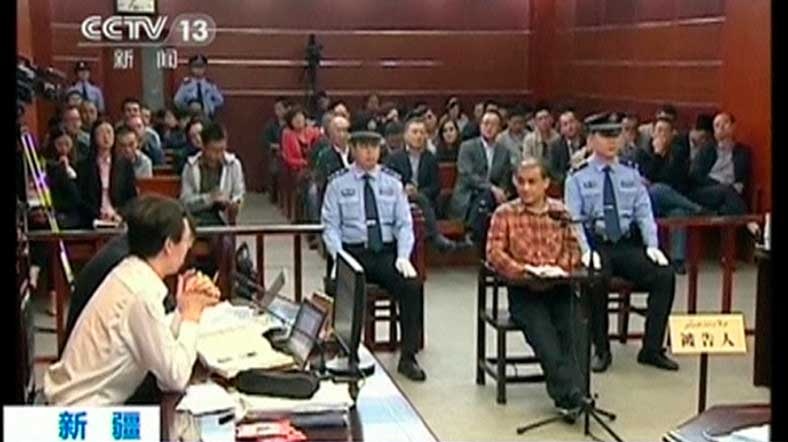 Uygur akademisyen Tohti'ye ömür boyu hapis