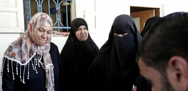 ''Roketler bizi yüreğimizden vurdu''