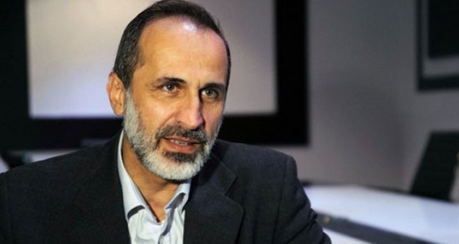 'Muaz El-Hatib, Suriye meselesinin çözümü için İran'a taslak sundu’