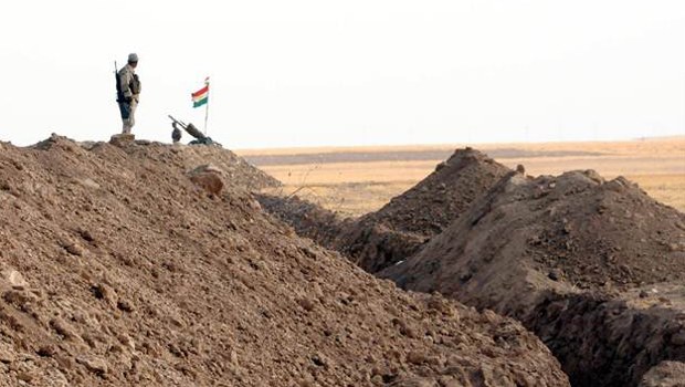 Mahmur'da IŞİD'e karşı hendekli önlem