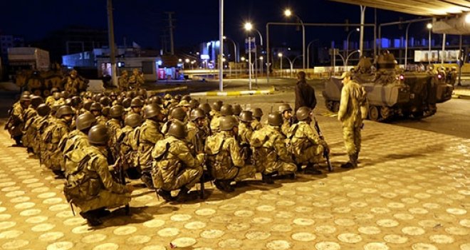 Asker, Diyarbakır, Mardin, Van ve Batman sokaklarında