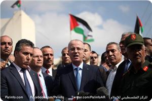 El-Hamedallah: “İlk Görevimiz Gazze İle Batı Yaka’yı Birleştirmek”