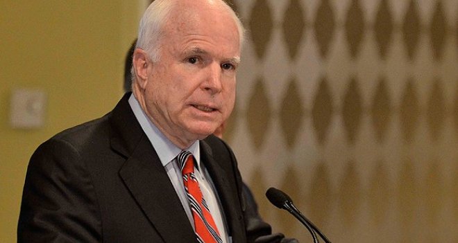 McCain Türkiye'ye arka çıktı: 'Kobani eleştirileri gerçeği yansıtmıyor'