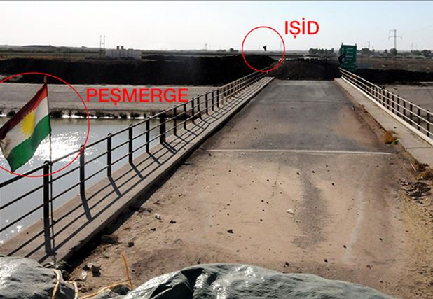 İşte en tehlikeli mevzi