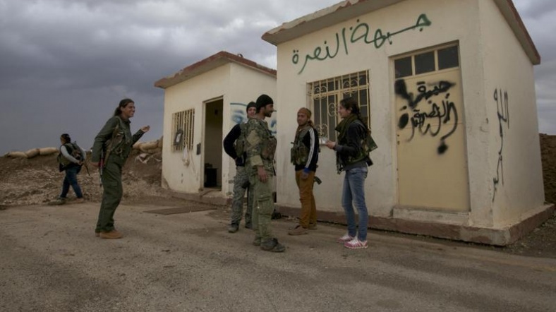 Büyük Şeytandan YPG'ye Övgü !