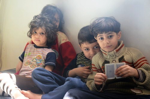 200 bin Suriyeli çocuk okulsuz