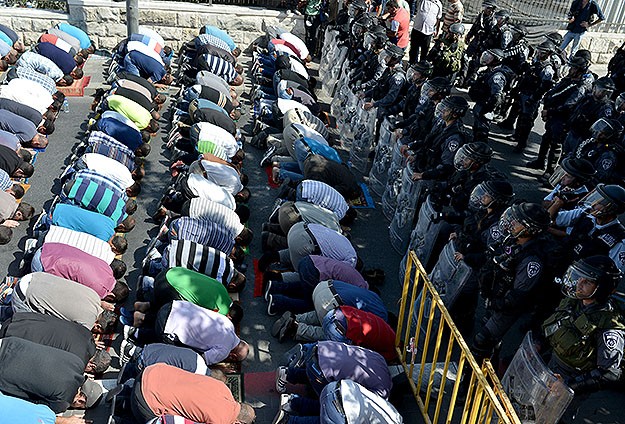 Kudüs'te Cuma sonrası gerginlik