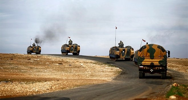 Türkiye sınırları içinde güvenli bölge sinyali