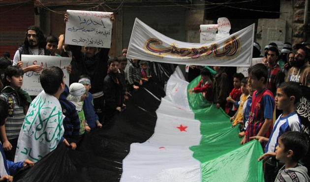 Halep'de Türkiye İçin Eylem