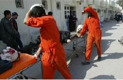 Felluce'de düğün evinin önünde patlama