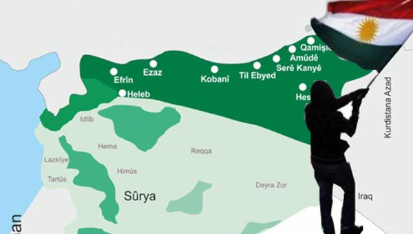 Kürt devletini oraya kurmak için anlaştılar