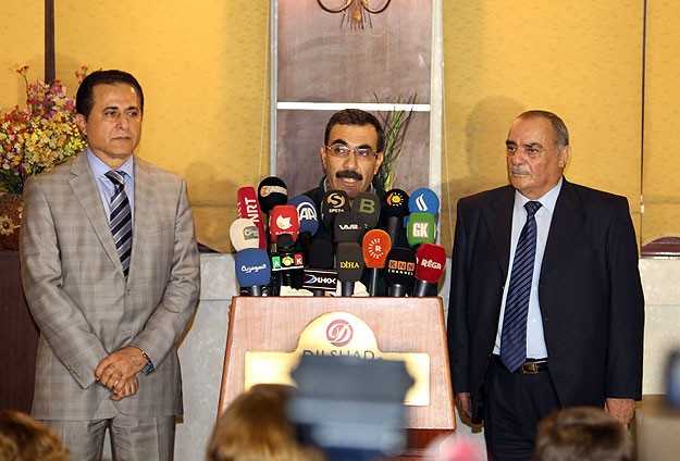 Suriye'deki Kürt partiler anlaştı