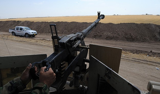 Gönüllülerden Enbar'da  IŞİD'le Savaşmak İçin Amerika Şartı