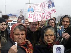 Dağıstan Anneleri Açlık Grevinde