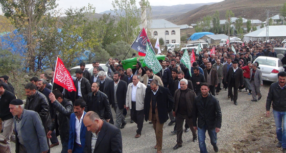 HÜDA PAR Üyesi Tekbirlerle Defnedildi
