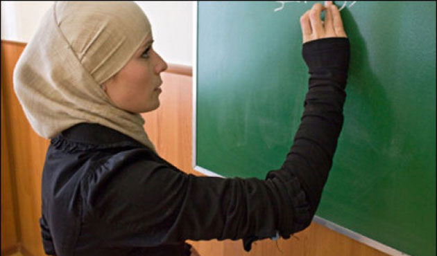 Rusya'da üniversitede başörtüsü yasağı