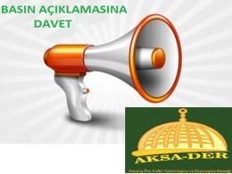 Vahşet ve Katliamlar Aksaray'da Protesto Edilecek