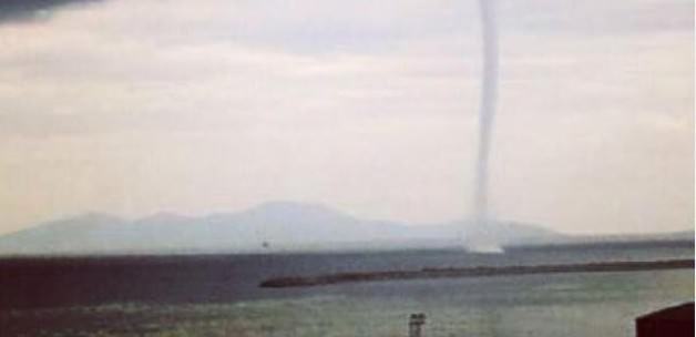 Çanakkale'de Denizde Hortum