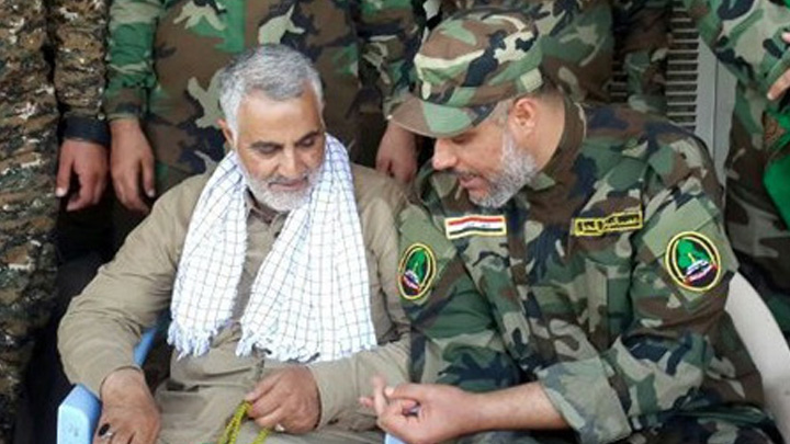 Kasım Süleymani'den Kendisinden Bahseden O Filme İtiraz